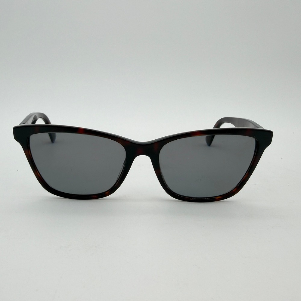 Marc Jacobs Sunglasses Tortoise Rectangular Gray Lens Designer Eyewear
